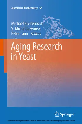 Breitenbach / Jazwinski / Laun | Aging Research in Yeast | E-Book | sack.de
