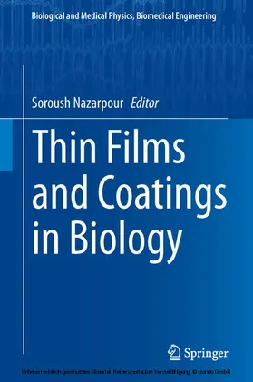 Nazarpour | Thin Films and Coatings in Biology | E-Book | www.sack.de