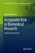Simonsen |  Acceptable Risk in Biomedical Research | eBook | Sack Fachmedien