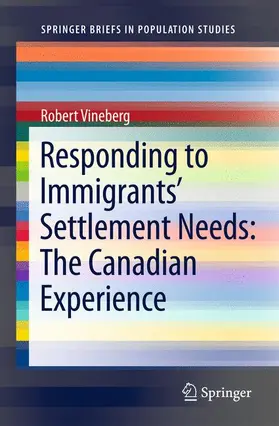 Vineberg |  Responding to Immigrants' Settlement Needs: The Canadian Experience | Buch |  Sack Fachmedien