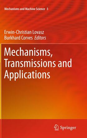 Corves / Lovasz |  Mechanisms, Transmissions and Applications | Buch |  Sack Fachmedien