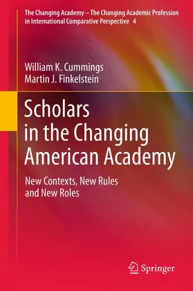 Cummings / Finkelstein | Scholars in the Changing American Academy | E-Book | sack.de
