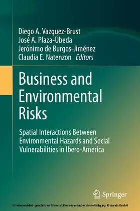 Vazquez-Brust / Plaza-Úbeda / de Burgos-Jiménez |  Business and Environmental Risks | eBook | Sack Fachmedien