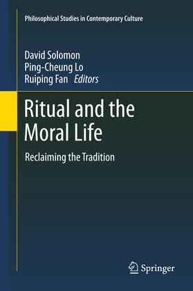 Solomon / Lo / Fan | Ritual and the Moral Life | Buch | 978-94-007-2755-7 | sack.de
