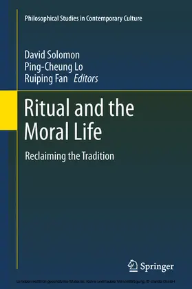 Solomon / Fan / Lo | Ritual and the Moral Life | E-Book | sack.de