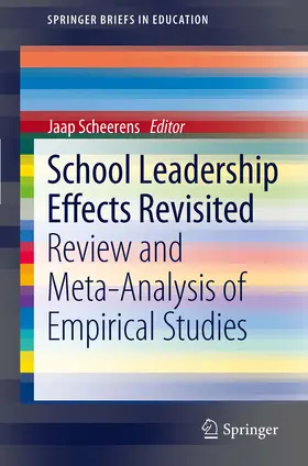 Scheerens | School Leadership Effects Revisited | E-Book | www.sack.de