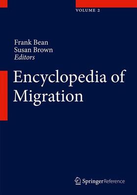 Bean / Brown | Encyclopedia of Migration | Buch | 978-94-007-2787-8 | sack.de