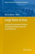 Nüsser |  Large Dams in Asia | Buch |  Sack Fachmedien
