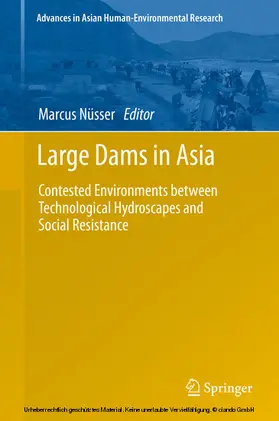 Nüsser | Large Dams in Asia | E-Book | sack.de