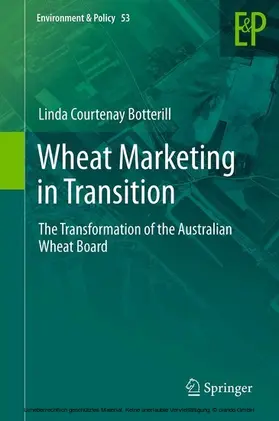 Botterill |  Wheat Marketing in Transition | eBook | Sack Fachmedien