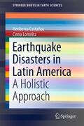 Castaños / Lomnitz |  Earthquake Disasters in Latin America | Buch |  Sack Fachmedien