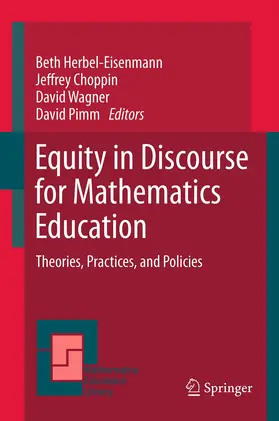Herbel-Eisenmann / Choppin / Wagner |  Equity in Discourse for Mathematics Education | eBook | Sack Fachmedien