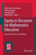 Herbel-Eisenmann / Choppin / Wagner |  Equity in Discourse for Mathematics Education | eBook | Sack Fachmedien