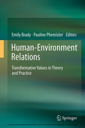 Brady / Phemister | Human-Environment Relations | E-Book | www.sack.de
