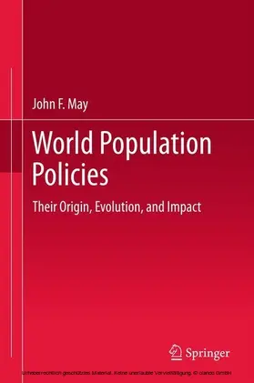 May | World Population Policies | E-Book | www.sack.de