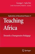 Sefa Dei |  Teaching Africa | Buch |  Sack Fachmedien