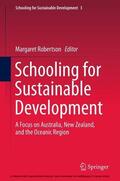 Robertson |  Schooling for Sustainable Development: | eBook | Sack Fachmedien