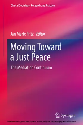 Fritz | Moving Toward a Just Peace | E-Book | sack.de