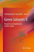 Mohammad / Inamuddin |  Green Solvents II | Buch |  Sack Fachmedien