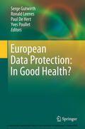 Gutwirth / Leenes / De Hert |  European Data Protection: In Good Health? | eBook | Sack Fachmedien