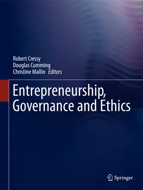 Cressy / Mallin / Cumming |  Entrepreneurship, Governance and Ethics | Buch |  Sack Fachmedien