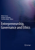 Cressy / Cumming / Mallin |  Entrepreneurship, Governance and Ethics | eBook | Sack Fachmedien