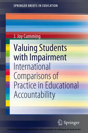 Cumming | Valuing Students with Impairment | E-Book | sack.de