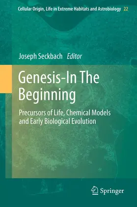 Seckbach | Genesis - In The Beginning | E-Book | sack.de