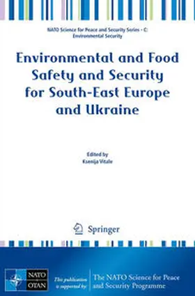 Vitale |  Environmental and Food Safety and Security for South-East Europe and Ukraine | Buch |  Sack Fachmedien