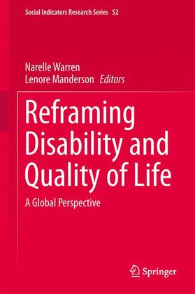 Manderson / Warren |  Reframing Disability and Quality of Life | Buch |  Sack Fachmedien