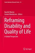 Warren / Manderson |  Reframing Disability and Quality of Life | eBook | Sack Fachmedien