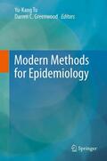 Tu / Greenwood |  Modern Methods for Epidemiology | eBook | Sack Fachmedien