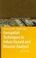 Lu / Showalter |  Geospatial Techniques in Urban Hazard and Disaster Analysis | Buch |  Sack Fachmedien