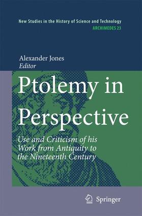 Jones | Ptolemy in Perspective | Buch | 978-94-007-3086-1 | sack.de