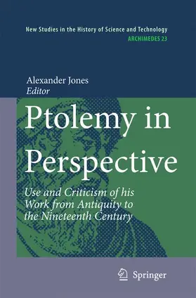 Jones | Ptolemy in Perspective | Buch | 978-94-007-3086-1 | sack.de