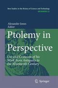 Jones |  Ptolemy in Perspective | Buch |  Sack Fachmedien