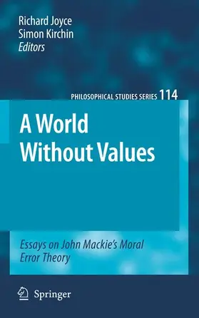 Joyce / Kirchin |  A World Without Values | Buch |  Sack Fachmedien