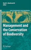 Hawksworth |  Management and the Conservation of Biodiversity | Buch |  Sack Fachmedien
