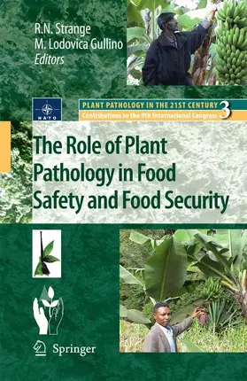 Gullino / Strange |  The Role of Plant Pathology in Food Safety and Food Security | Buch |  Sack Fachmedien