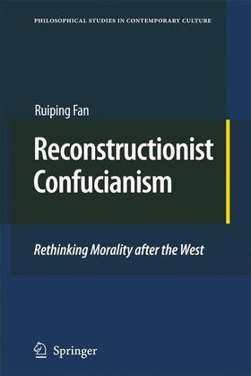 Fan | Reconstructionist Confucianism | Buch | 978-94-007-3147-9 | sack.de
