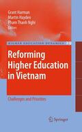 Harman / Nghi Pham / Hayden |  Reforming Higher Education in Vietnam | Buch |  Sack Fachmedien