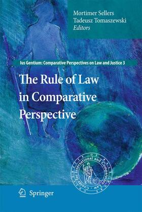 Tomaszewski / Sellers | The Rule of Law in Comparative Perspective | Buch | sack.de