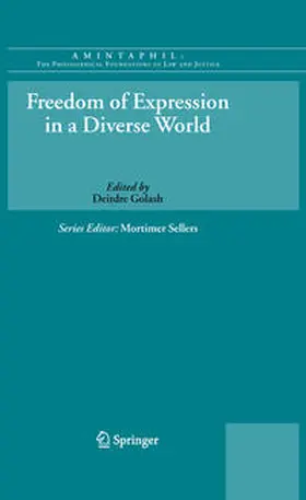 Golash |  Freedom of Expression in a Diverse World | Buch |  Sack Fachmedien