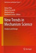 Pisla / Corves / Ceccarelli |  New Trends in Mechanism Science | Buch |  Sack Fachmedien