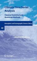 Mudelsee |  Climate Time Series Analysis | Buch |  Sack Fachmedien