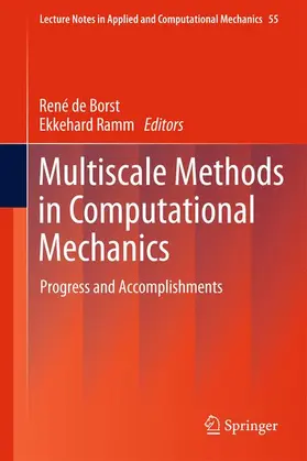 Ramm / de Borst |  Multiscale Methods in Computational Mechanics | Buch |  Sack Fachmedien