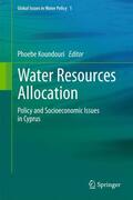 Koundouri |  Water Resources Allocation | Buch |  Sack Fachmedien