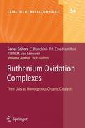 Griffith |  Ruthenium Oxidation Complexes | Buch |  Sack Fachmedien