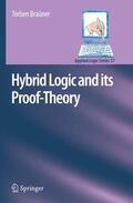 Braüner |  Hybrid Logic and its Proof-Theory | Buch |  Sack Fachmedien
