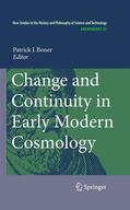 Bonner |  Change and Continuity in Early Modern Cosmology | Buch |  Sack Fachmedien